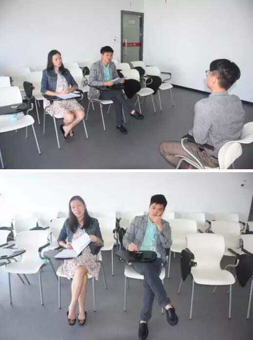 在大学没有的模拟面试,云和老师帮你补上——云和数据深圳中心