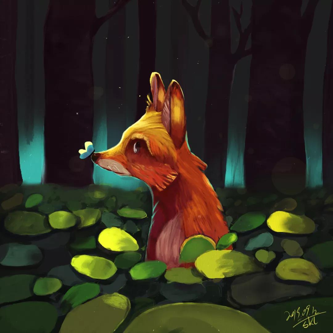 破茧成蝶,与美邂逅 | 云和数据UI手绘选修课一期课程优秀作品颁奖仪式 配图09 破茧成蝶,与美邂逅 | 云和数据UI手绘选修课一期课程优秀作品颁奖仪式 配图09